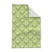 Book Damask Green