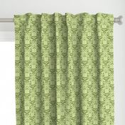 Book Damask Green