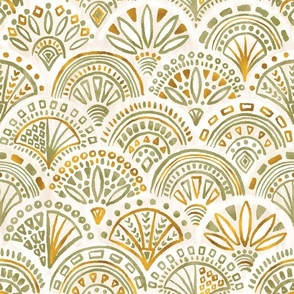 Seashell Geometry in Sage And Gold