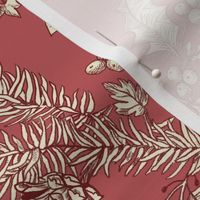 Holiday Toile Berry Crush 