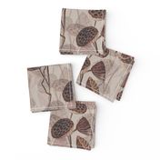 lotus_pods_umber_beige_brown