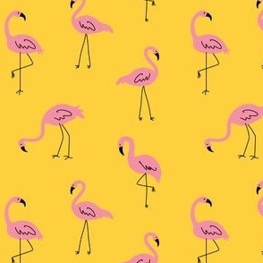 Zealous-Zoo-Flamingos-Yellow