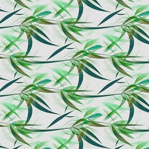 grass lily wall hanging
