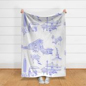 New York City Toile