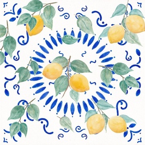 Sicilian Lemon Wallpaper