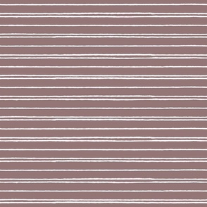 JAGGED LINES IN MAUVE