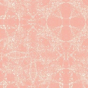 Glitters on Blush Pink / Large