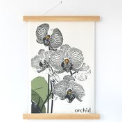 Indoor Garden Orchid Wallhanging