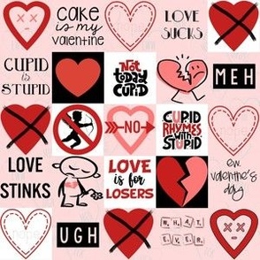 anti-valentine kitsch