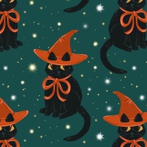 Witchy Cats