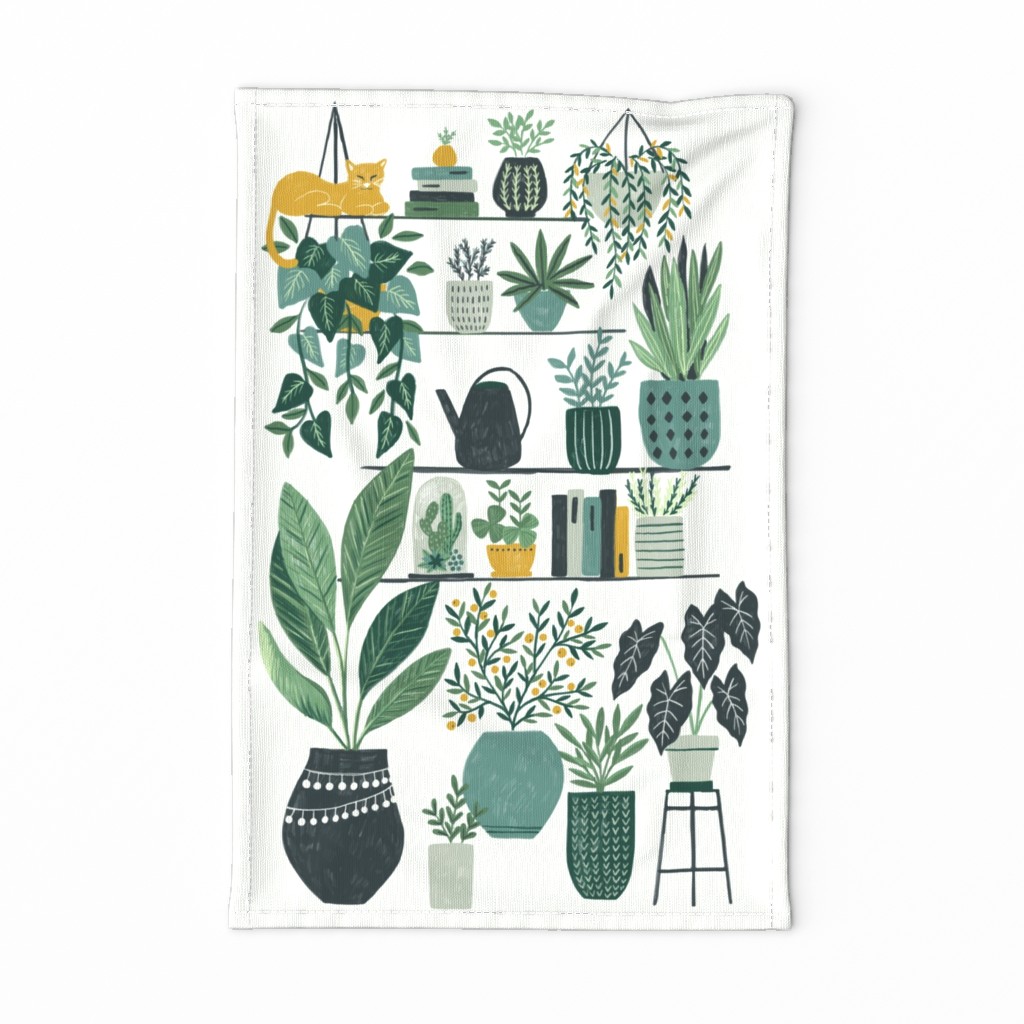 Green Oasis Wall Hanging