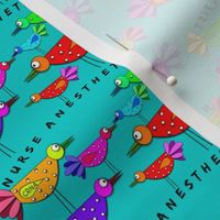 CRNA Whimsical Birds