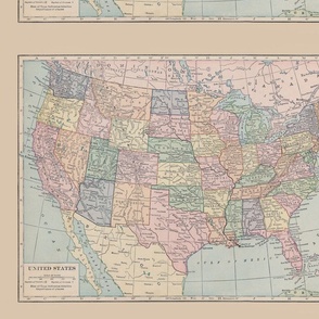 USA Map FQ