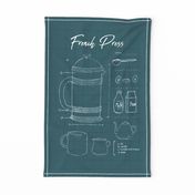 French Press Wall Hanging