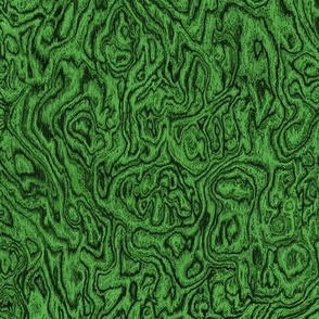 Burl Wood Emerald Green 