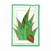 It's a jungle in here (wall hanging/ tea towel) by Su_G_©SuSchaefer