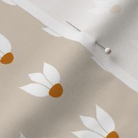 Simple Bold One Direction Wildflower - beige