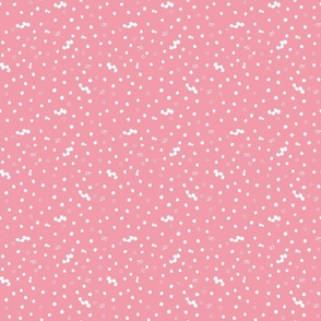 Abstract dotted pattern