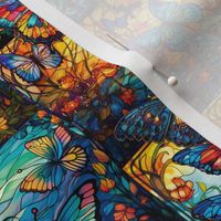 Stained Glass Butterflies