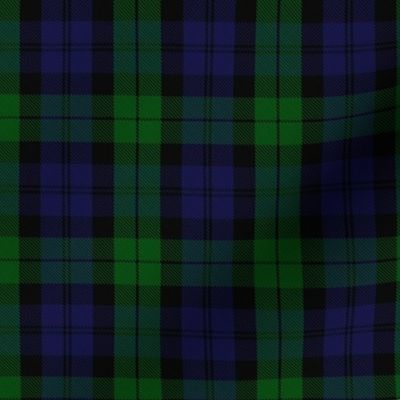 Military  Blackwatch Scottish Tartan Plaid