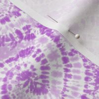 (small scale)  purple  tie dye - C21