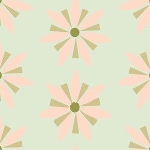 Mid Century Daisy