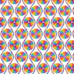 Flower Pattern: Daisy Chain: Spectra Light