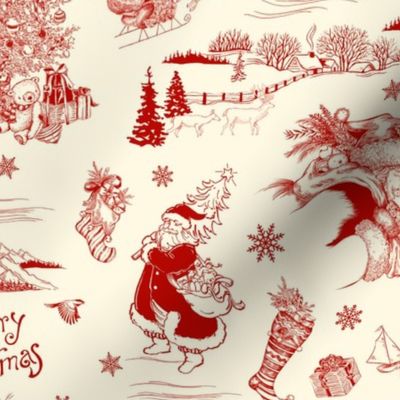 Christmas Toile 