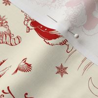 Christmas Toile 