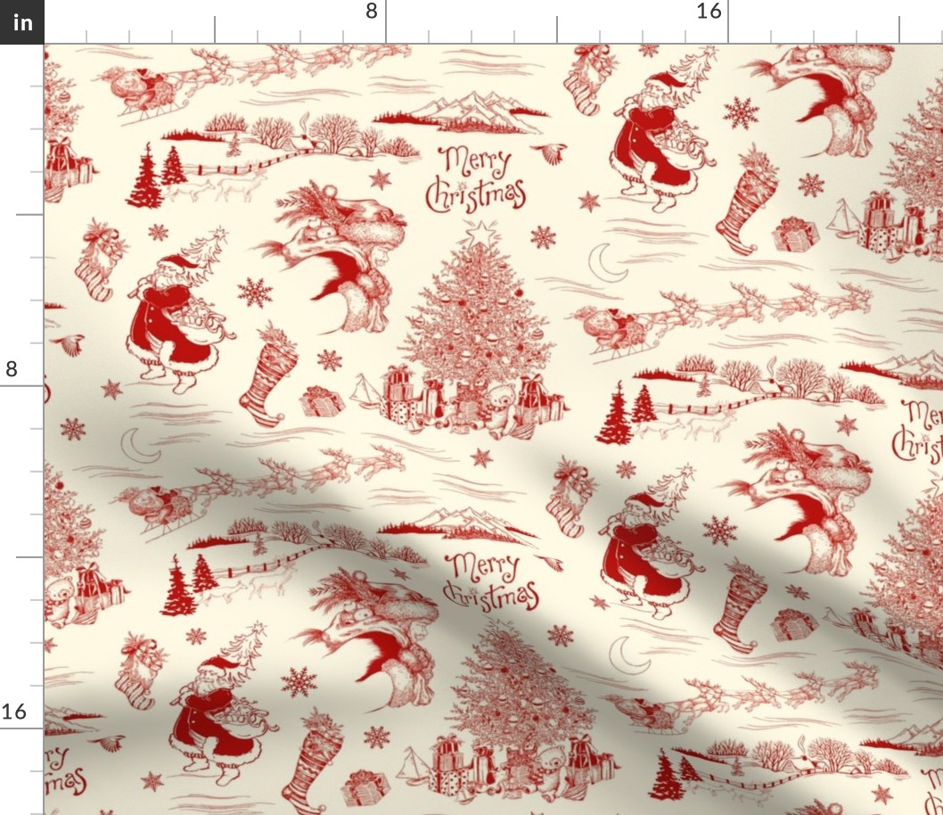 Christmas Toile 