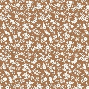 mini floral blender - copper brown