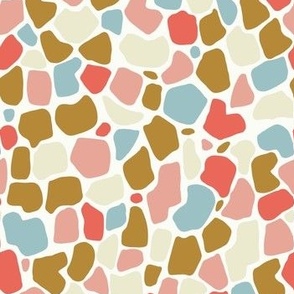 Giraffe Skin multicolor pink by DEINKI