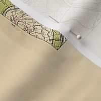 Mississippi River Meander #14 Tea Towel