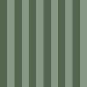 Vintage Green Stripe