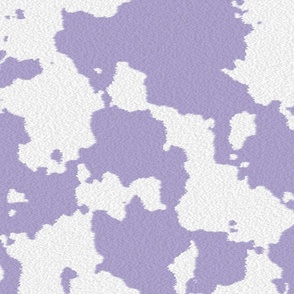 cowhide fashion colors lilac 54 inch wide 36 high repeat