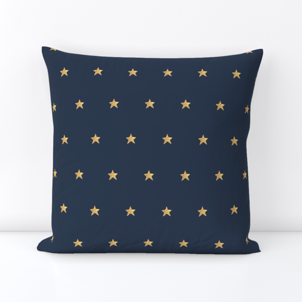 stars on navy