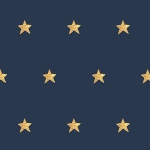 stars on navy