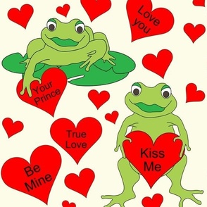 Valentine Frog Prince