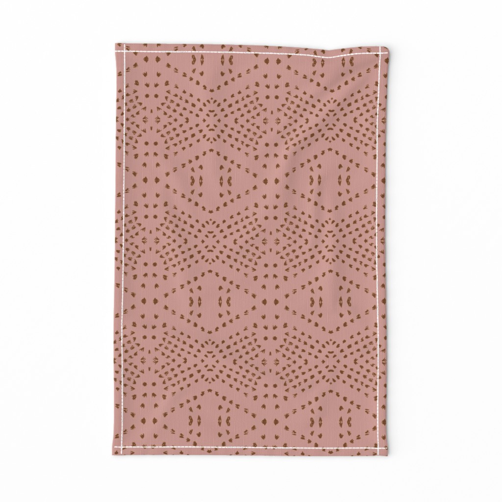 SUNBOW BOHO TILE BLUSH