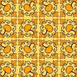 Pumpkin Squares - yellow