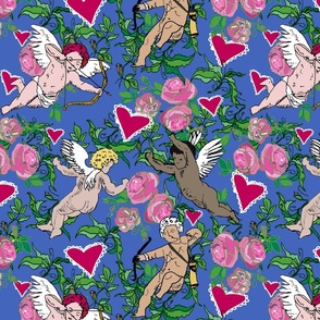 Kitschy Valentine Cherubs