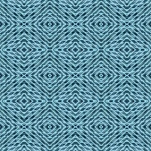 blue weave