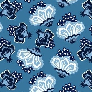 Freya Navy Blue Floral
