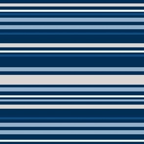 Just Blue stripes, coordinate w/ Plaids Arrow Blue Stripes