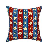 Embroidered_Swirling_and_Twirling_Stars_stripes_red blue2C