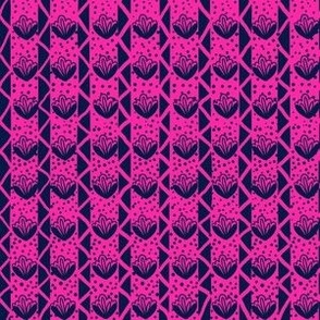 Bright Fuchsia Purple Solid Fabric Coordinate Fabric bytheartwerks