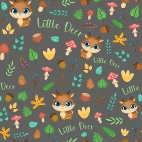 little deer grey