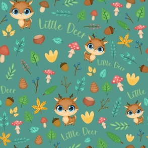 little deer blue
