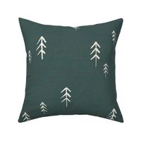 Sherwood Forest teal large 