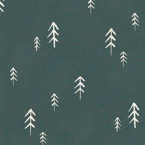 Sherwood Forest teal large 